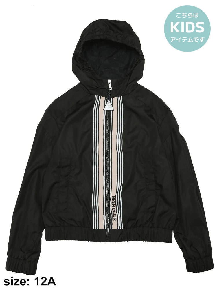 モンクレール キッズ ブルゾン MONCLER ブランド 子供服 アウター パーカー フルジップ 子ども Krastil 女の子 MCJKRASTIL