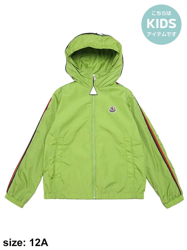 モンクレール キッズ ブルゾン MONCLER ブランド 子供服 アウター レインジャケット 男の子 レディース 子ども Hattab MCJHATTAB