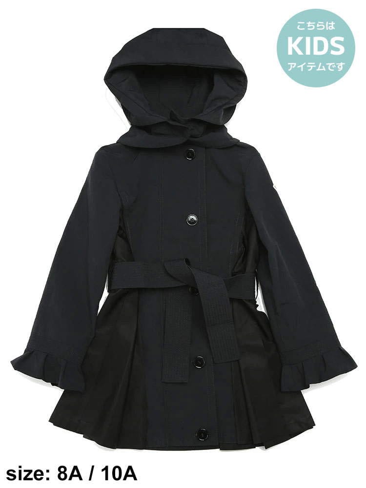 モンクレール キッズ ブルゾン MONCLER ブランド 子供服 トレンチコート アウター コート 女の子 子ども ESMALA MCGESMALA