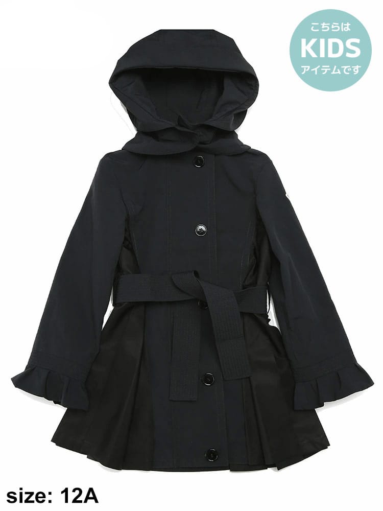 モンクレール キッズ ブルゾン MONCLER ブランド 子供服 トレンチコート アウター コート 女の子 子ども レディース ESMALA MCJESMALA