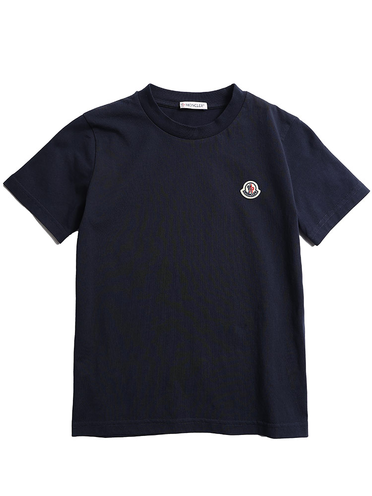 モンクレール キッズ Tシャツ 半袖 MONCLER ブランド 子供服 カットソー シャツ トップス 男の子 女の子 M【サカゼン公式通販】