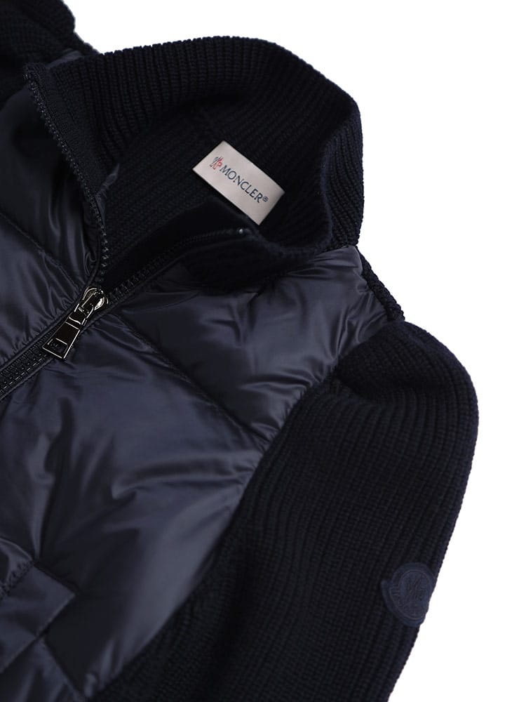 モンクレール キッズ ダウン MONCLER ブランド カーディガン 子供服 