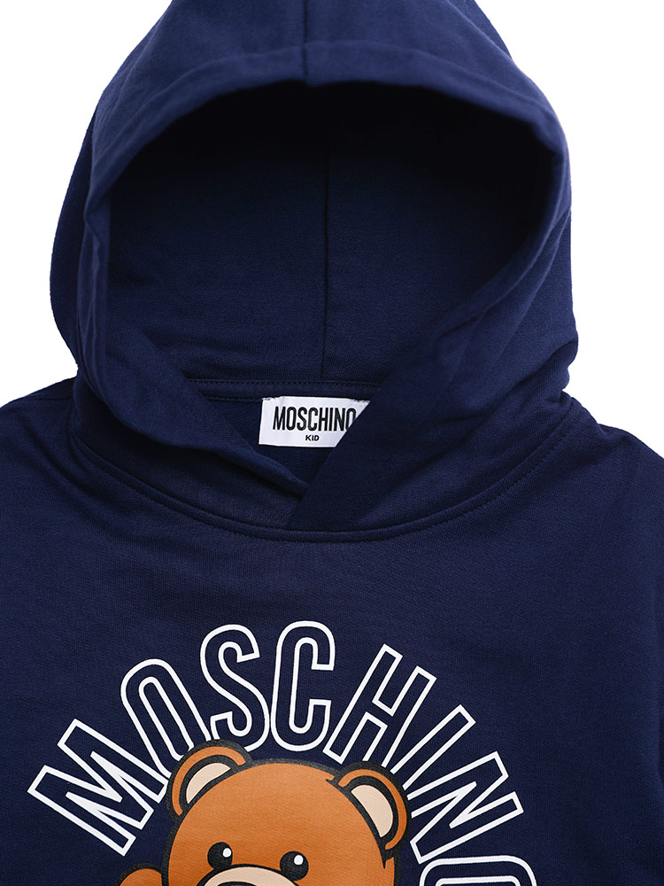 モスキーノ キッズ パーカー MOSCHINO ブランド 子供服 フーディー