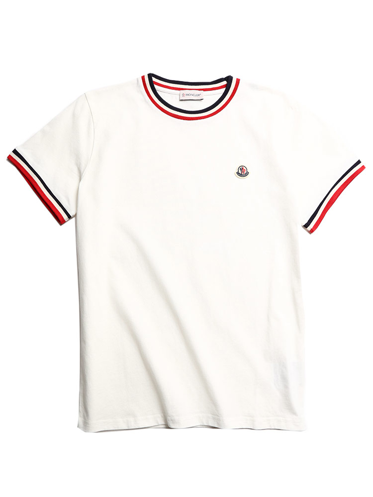 MONCLER/モンクレール Tシャツ キッズサイズ(大人もOK)ホワイトおまとめ割500円オフ