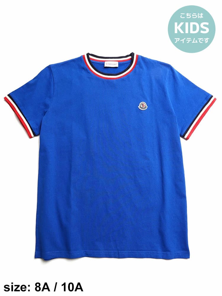 モンクレール キッズ Tシャツ 半袖 MONCLER ブランド カットソー 子供 