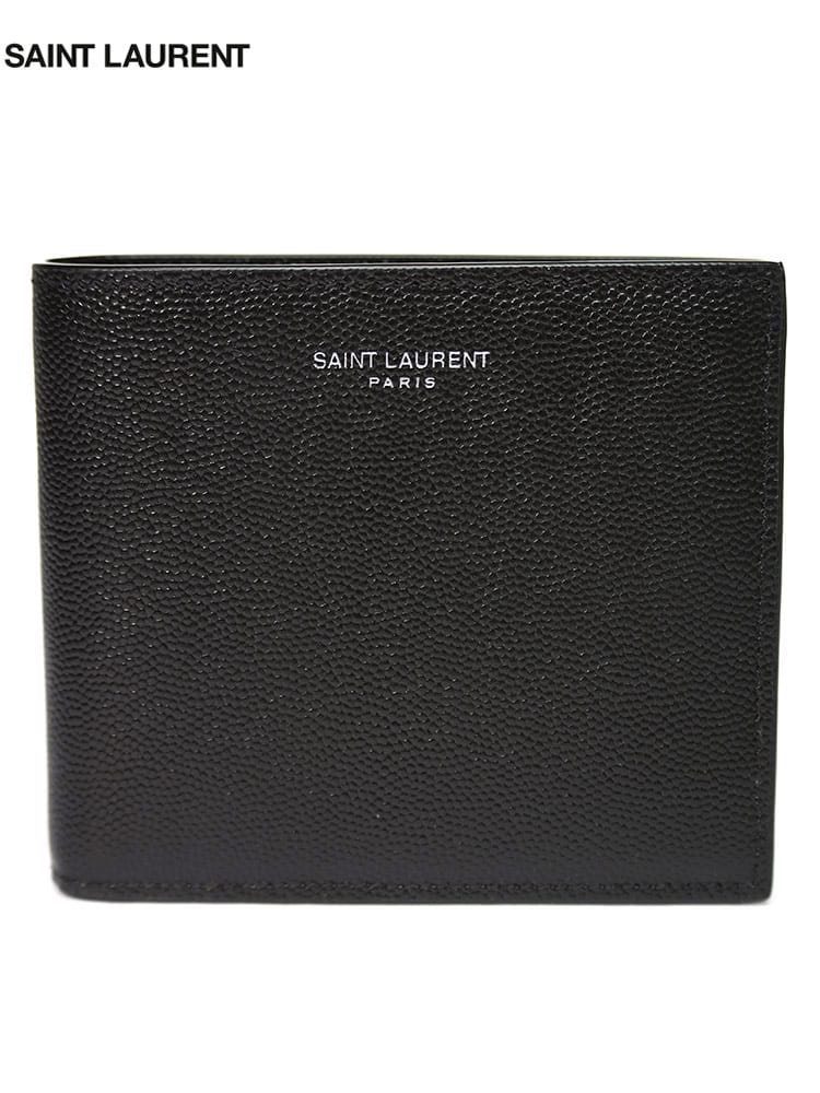 サンローラン メンズ 財布 Saint Laurent ブランド 二つ折り 財布 