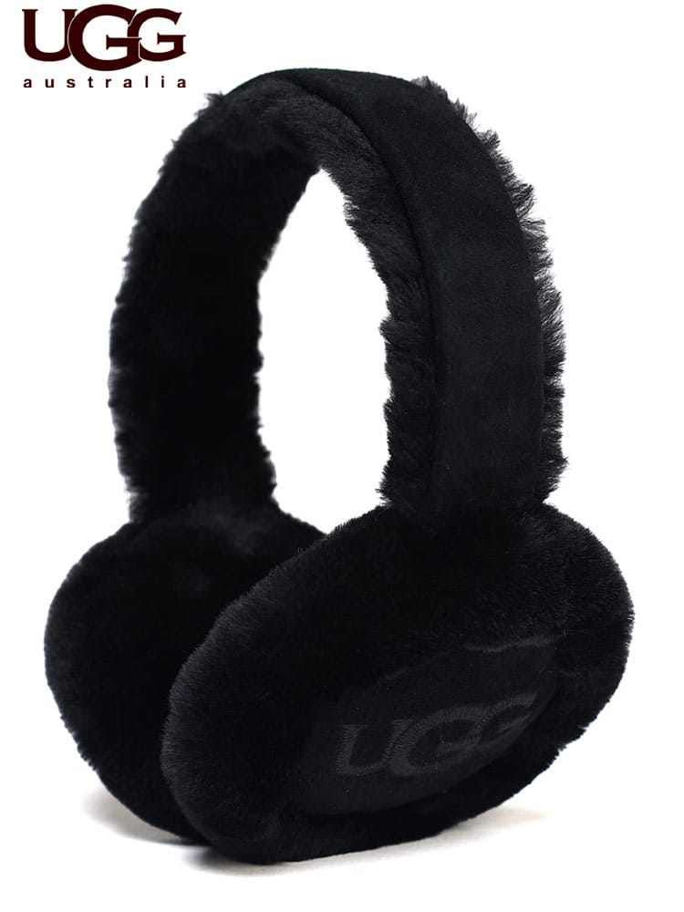 アグ オーストラリア レディース イヤーマフ UGG Australia ブランド 耳当て イヤマフ SHEEPSKIN EMBROIDERY EARMUFF シープスキン ギフト プレゼント UGGL20955