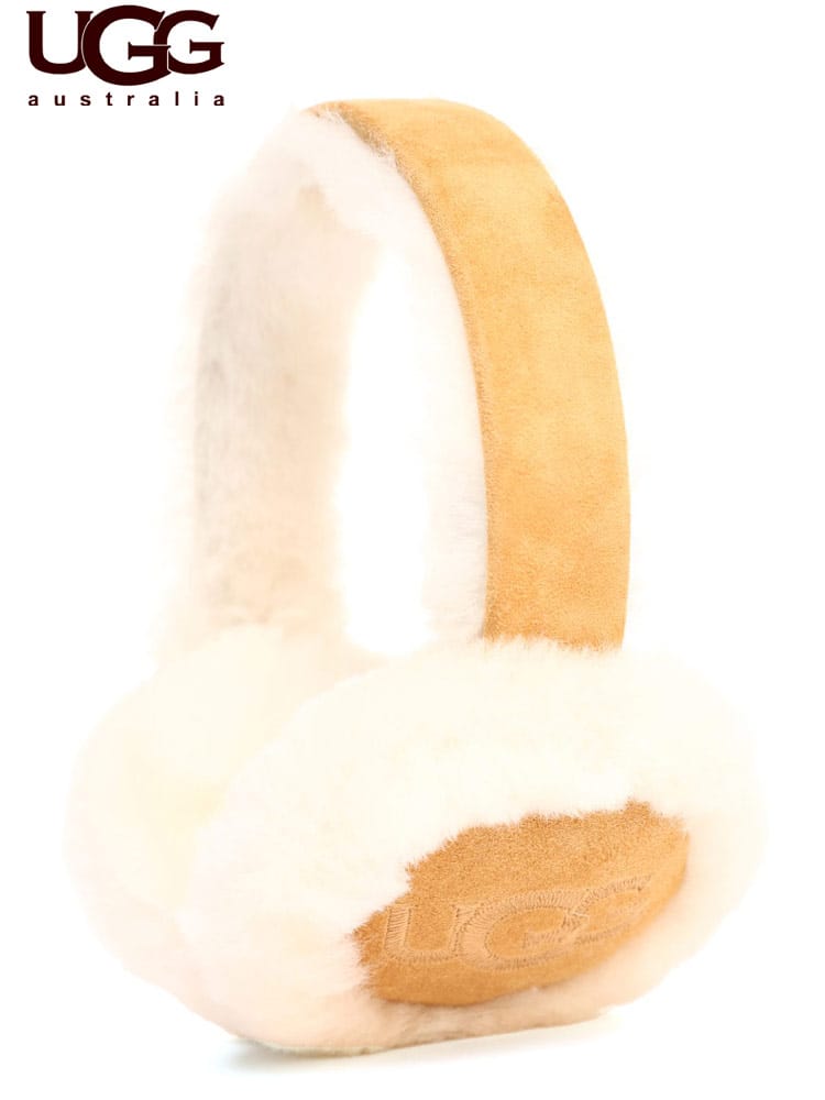 アグ オーストラリア レディース イヤーマフ UGG Australia ブランド 耳当て イヤマフ SHEEPSKIN EMBROIDERY EARMUFF シープスキン ギフト プレゼント UGGL20955