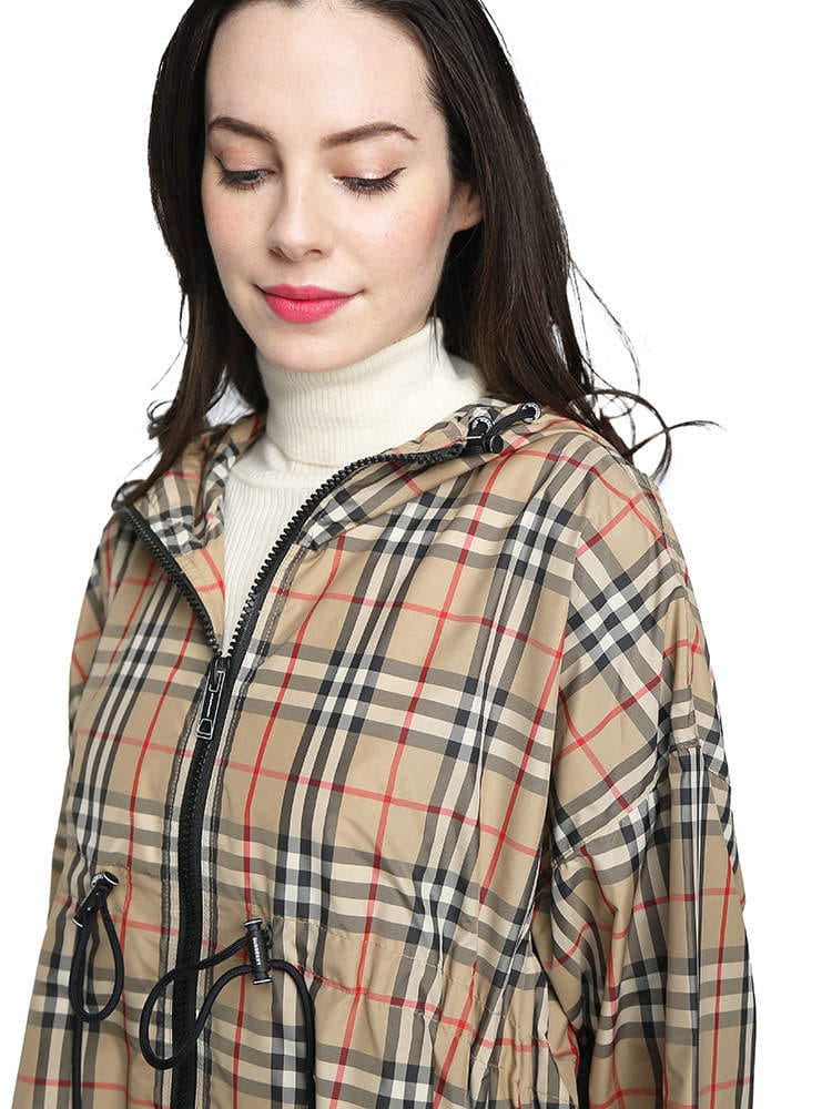 BURBERRY バーバリー レディース ナイロンジャケット パーカー 