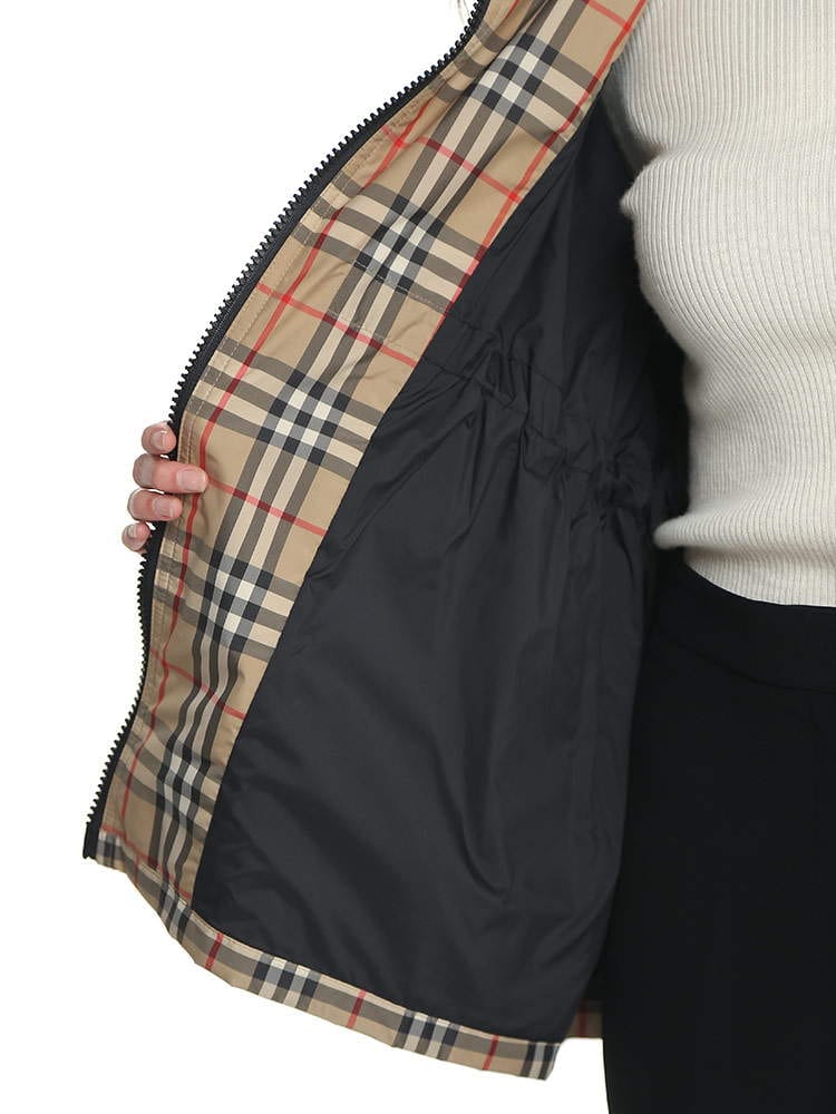BURBERRY バーバリー レディース ナイロンジャケット パーカー 