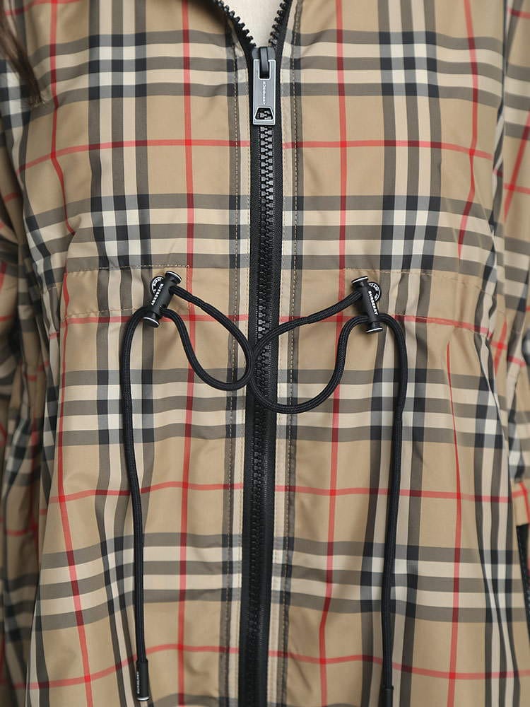 BURBERRY バーバリー レディース ナイロンジャケット パーカー 
