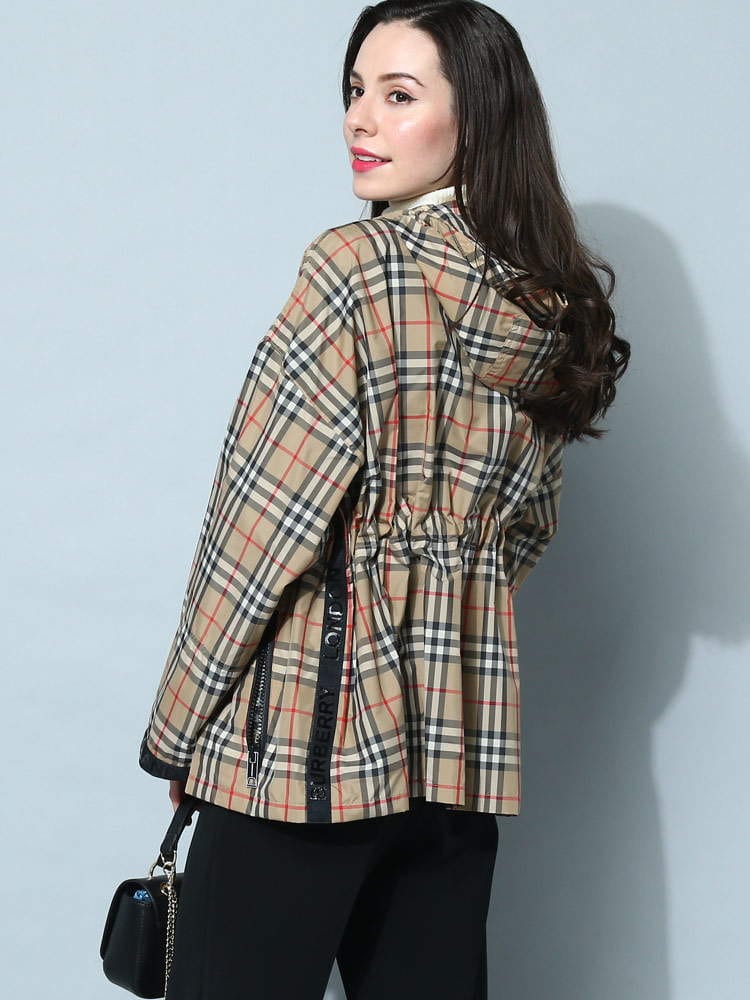 BURBERRY バーバリー レディース ナイロンジャケット パーカー 