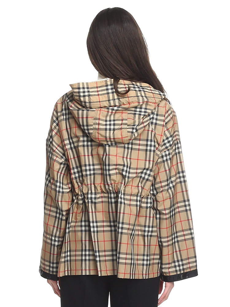 BURBERRY バーバリー レディース ナイロンジャケット パーカー 