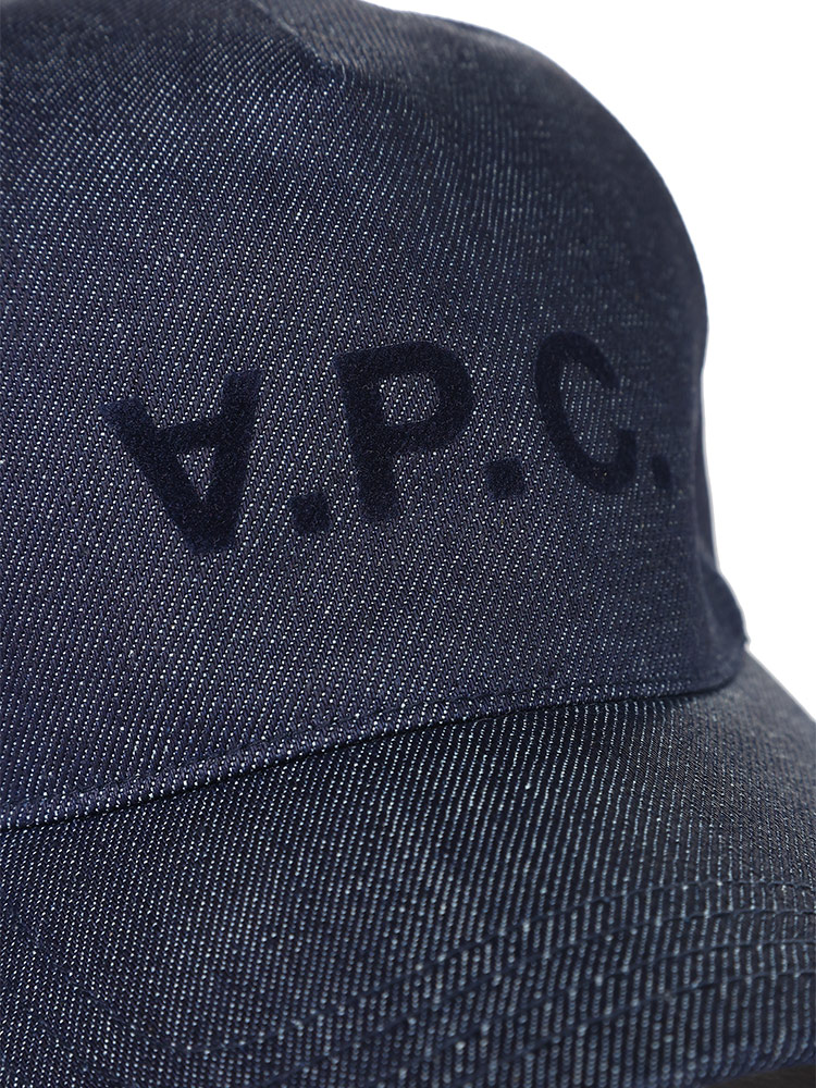 オンラインストア限定】 アーペーセー メンズ キャップ A.P.C ブランド 