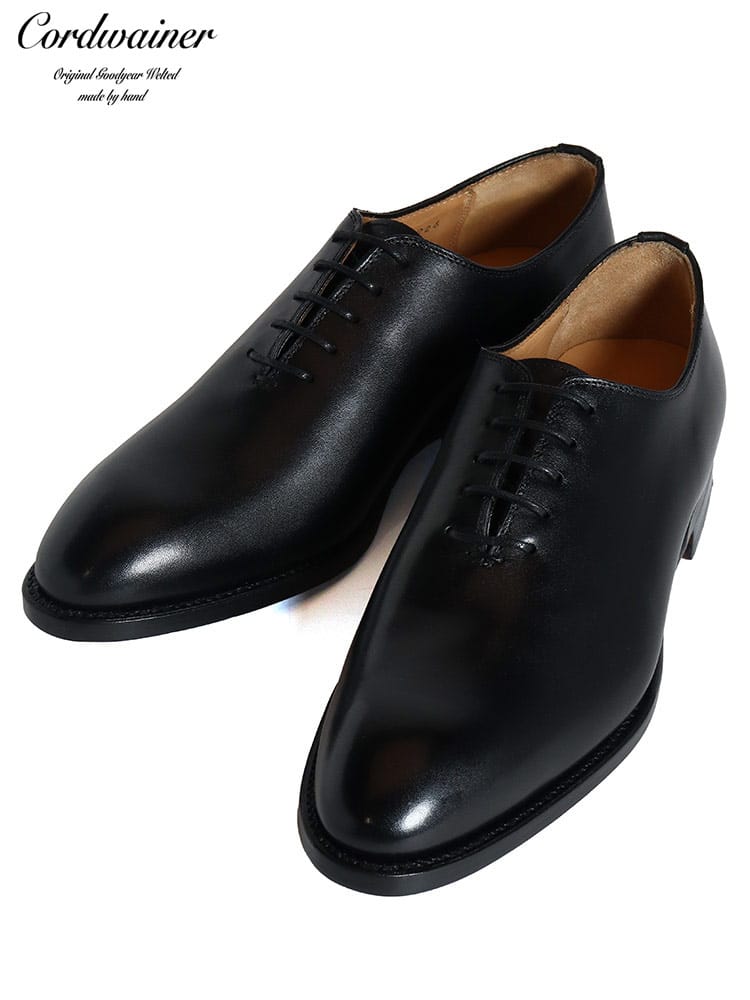 Cordwainer (コードウェイナー) プレーントゥ 内羽根 ビジネスシューズ CWBOND4WELLS226