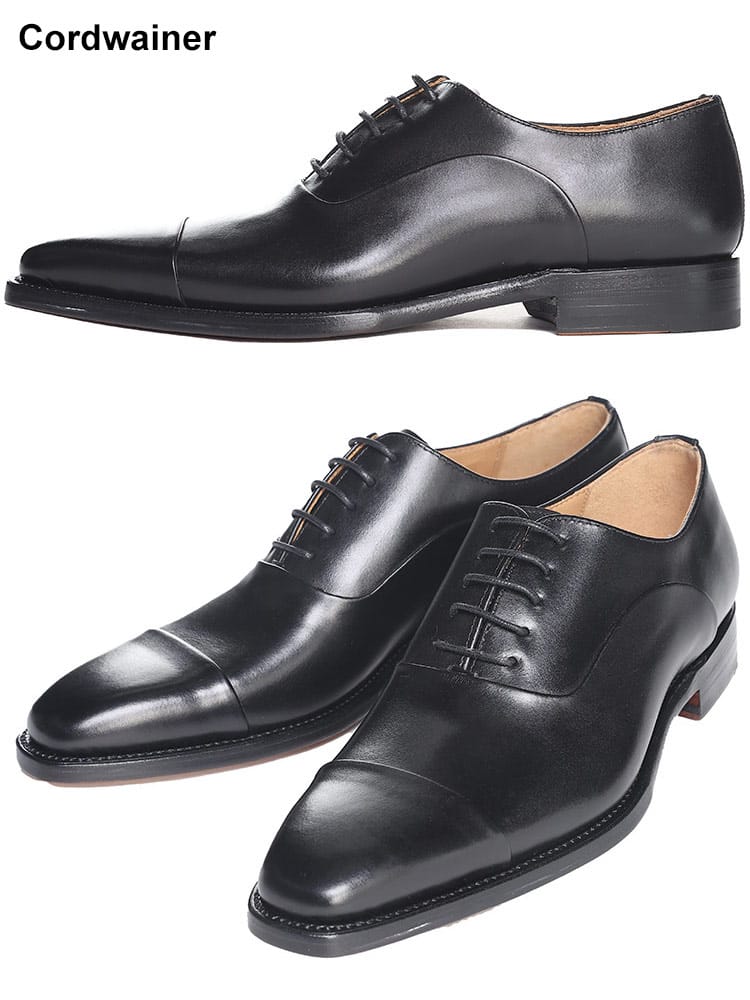 Cordwainer (コードウェイナー) ストレートチップ 内羽根 シューズ CWMASIERD168 ブランド メンズ 男性 シューズ