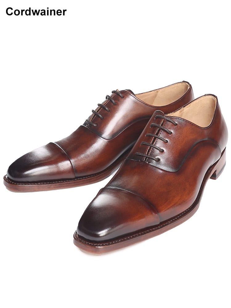 Cordwainer (コードウェイナー) ストレートチップ 内羽根 シューズ CWMASIERD168 ブランド メンズ 男性 シューズ