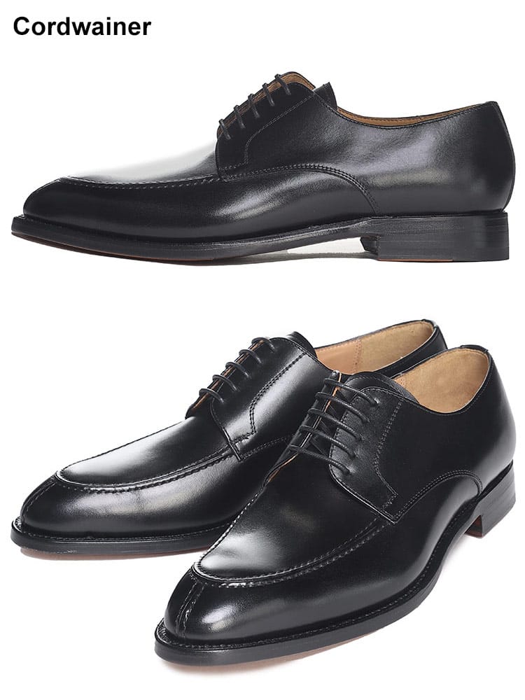 Cordwainer (コードウェイナー) Uチップ 外羽根 シューズ 