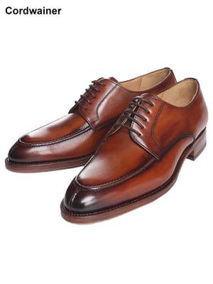 Cordwainer (コードウェイナー) レザー ホールカット メダリオン 