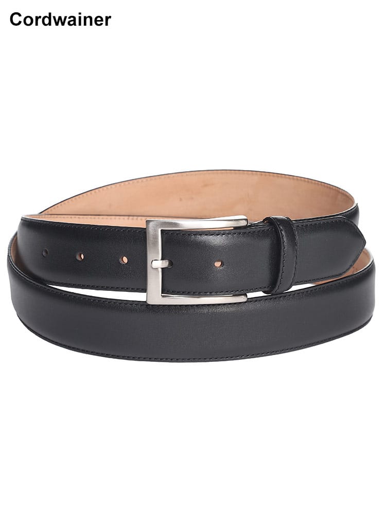 Cordwainer (コードウェイナー) スムースレザー ベルト CWBELTBRISTOL ブランド メンズ 男性 レザー