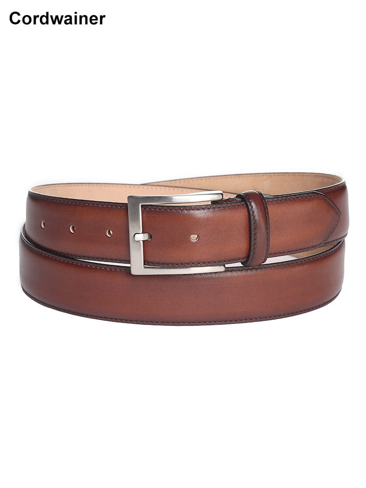 Cordwainer (コードウェイナー) スムースレザー ベルト CWBELTBRISTOL ブランド メンズ 男性 レザー