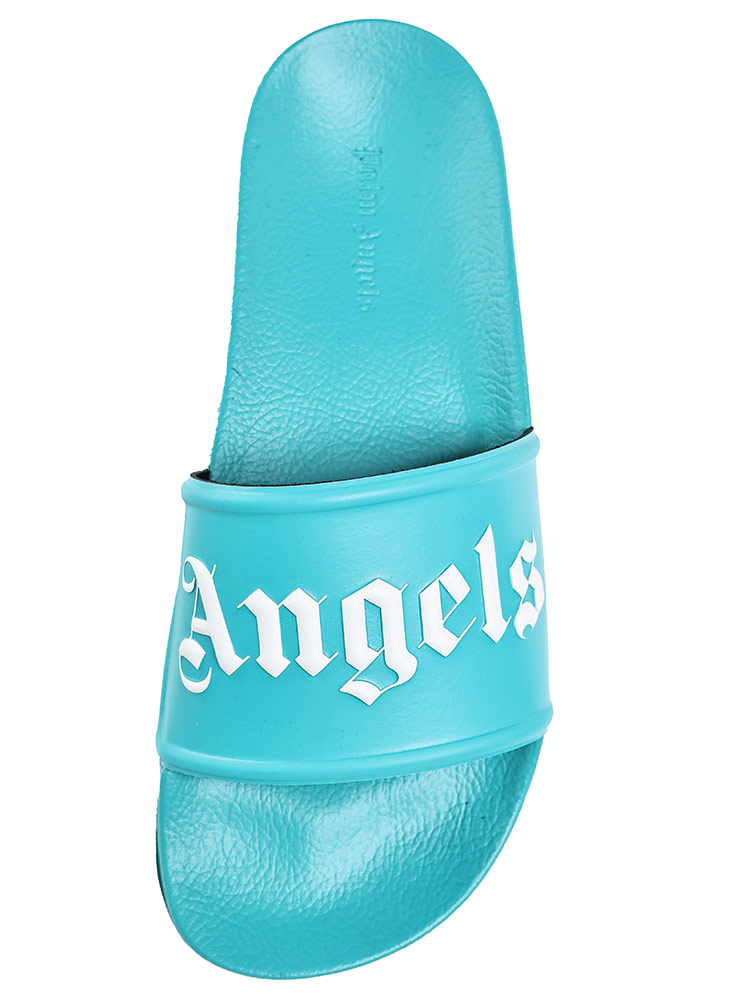 Palm Angels (パームエンジェルス) エンボスロゴ スライドサンダル 