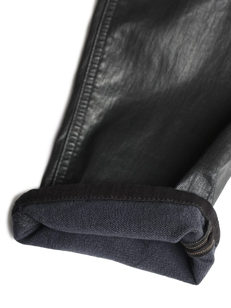 DIESEL (ディーゼル) ストレッチ ブラックコーティング ジョグジーンズ 