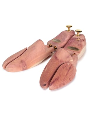Cordwainer (コードウェイナー) レザー ホールカット メダリオン 