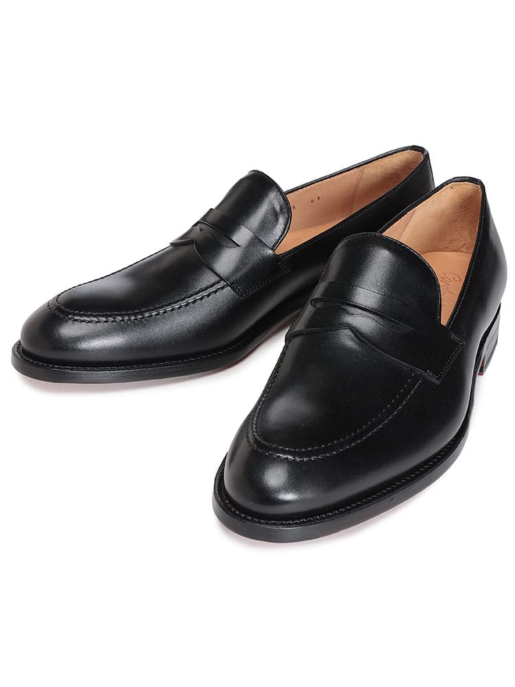 Cordwainer (コードウェイナー) レザー Uチップ コインローファー CW24262D1226 メンズ