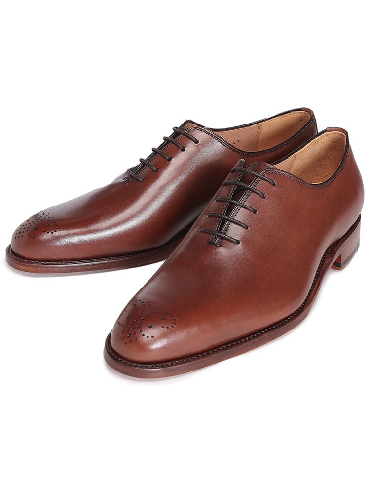 Cordwainer (コードウェイナー) レザー ホールカット メダリオン ドレスシューズ CWBON5D1103 メンズ