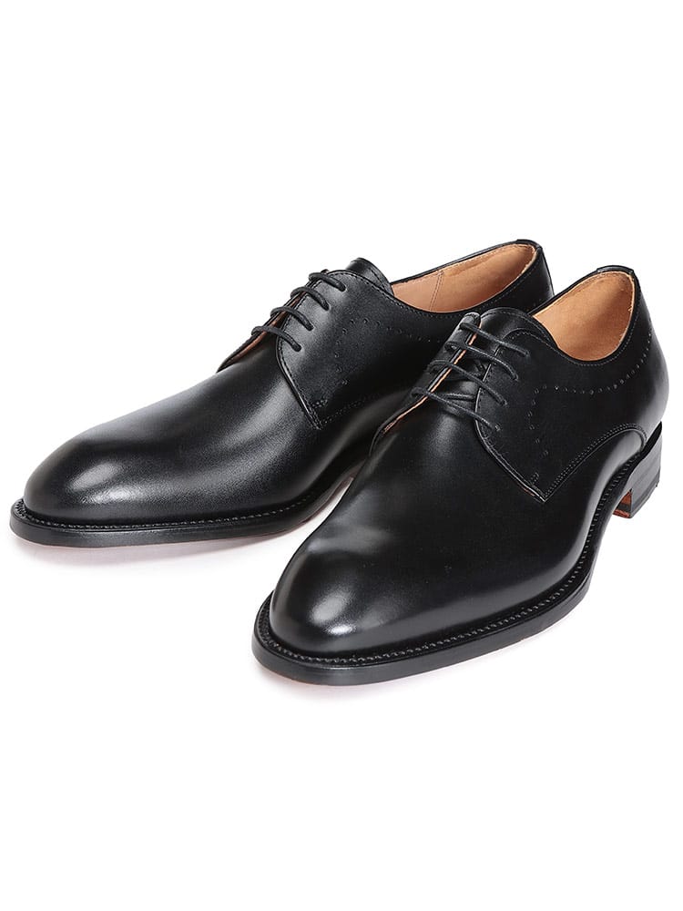 Cordwainer (コードウェイナー) プレーントゥ 外羽根 レースアップ レザーシューズ CW22063D1226 メンズ