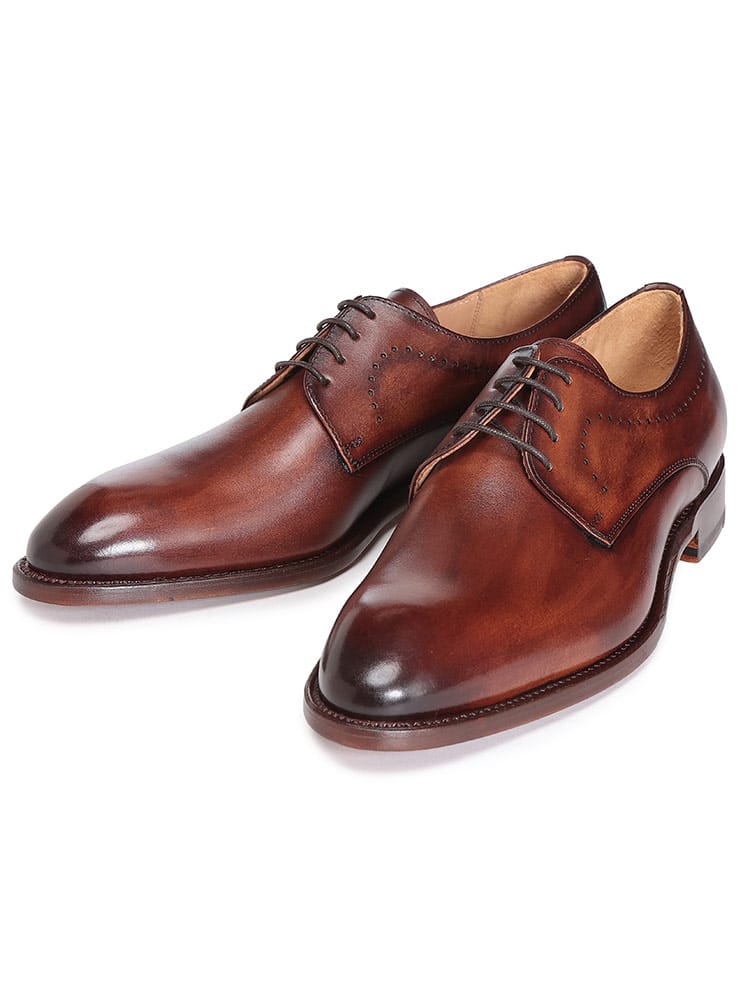 Cordwainer (コードウェイナー) プレーントゥ 外羽根 レースアップ レザーシューズ CW22063D1226 メンズ