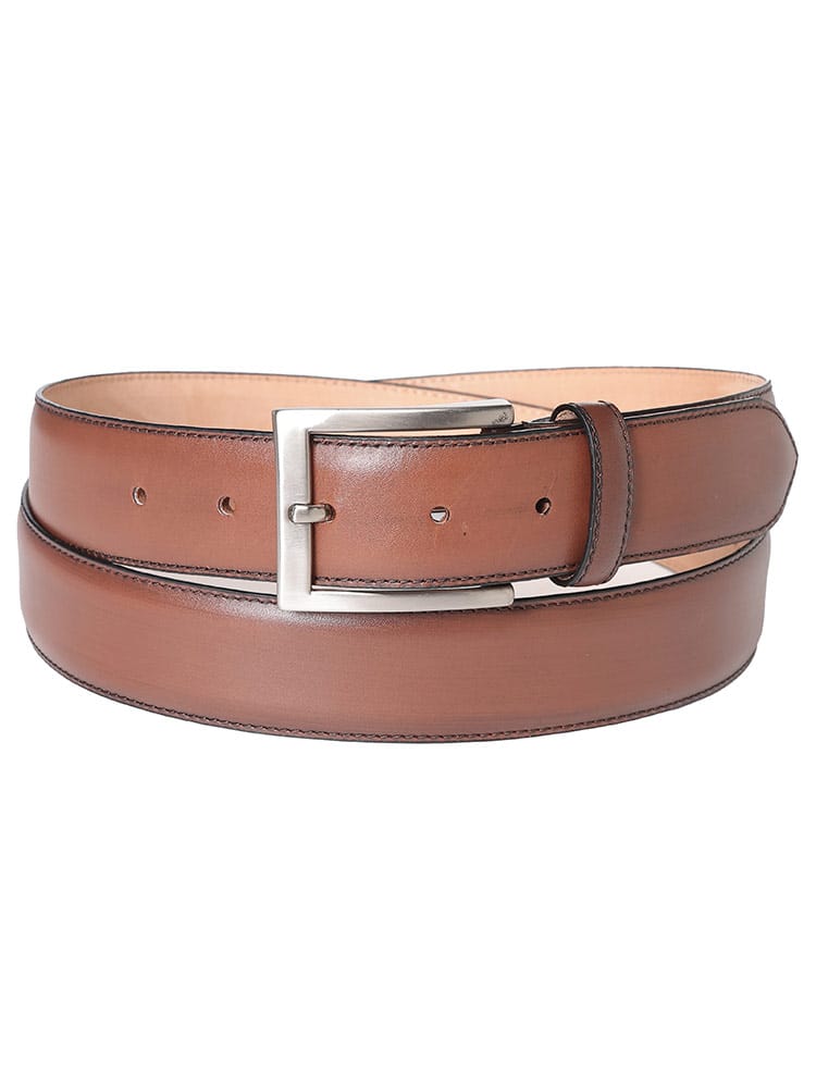 Cordwainer (コードウェイナー) レザー ピンバックルベルト CWBELT25S メンズ