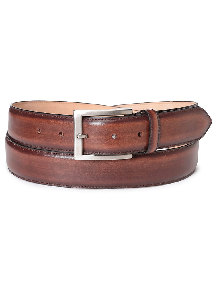 Cordwainer (コードウェイナー) レザー ピンバックルベルト CWBELT25S メンズ