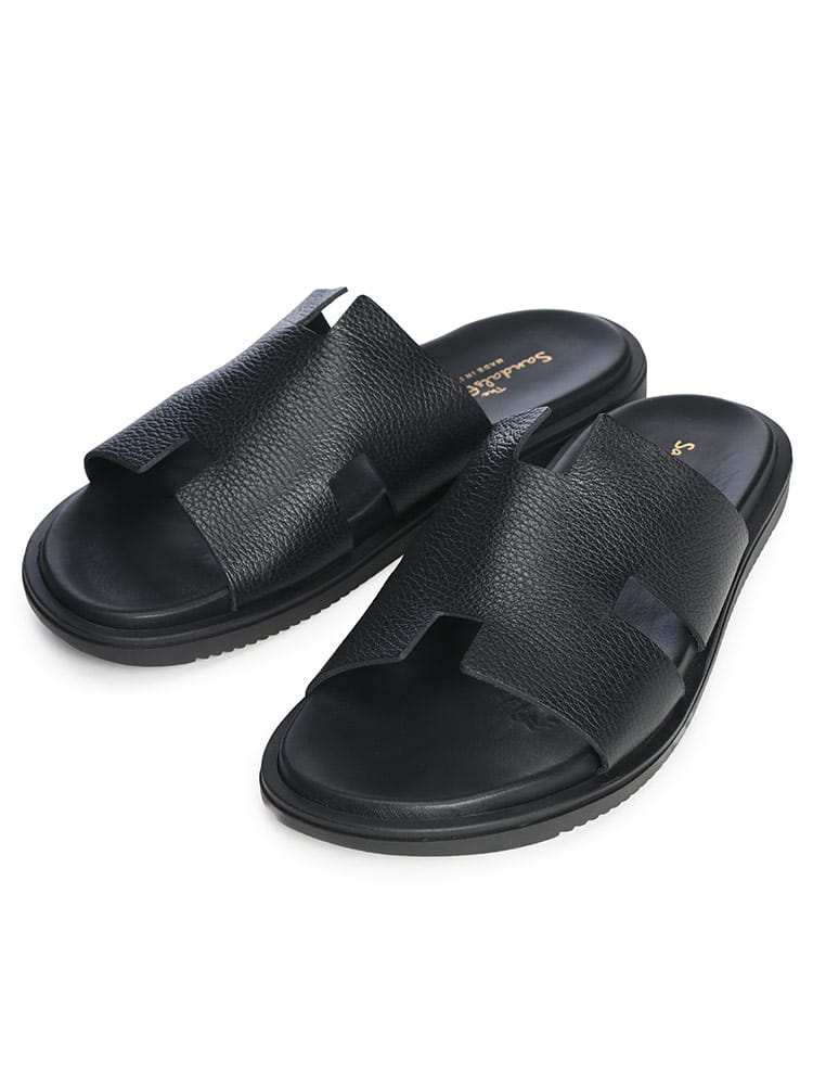 THE SANDALS FACTORY (サンダルファクトリー) メンズ サンダル Hイズミール ストライプ フラット TSFM7901ADRIA