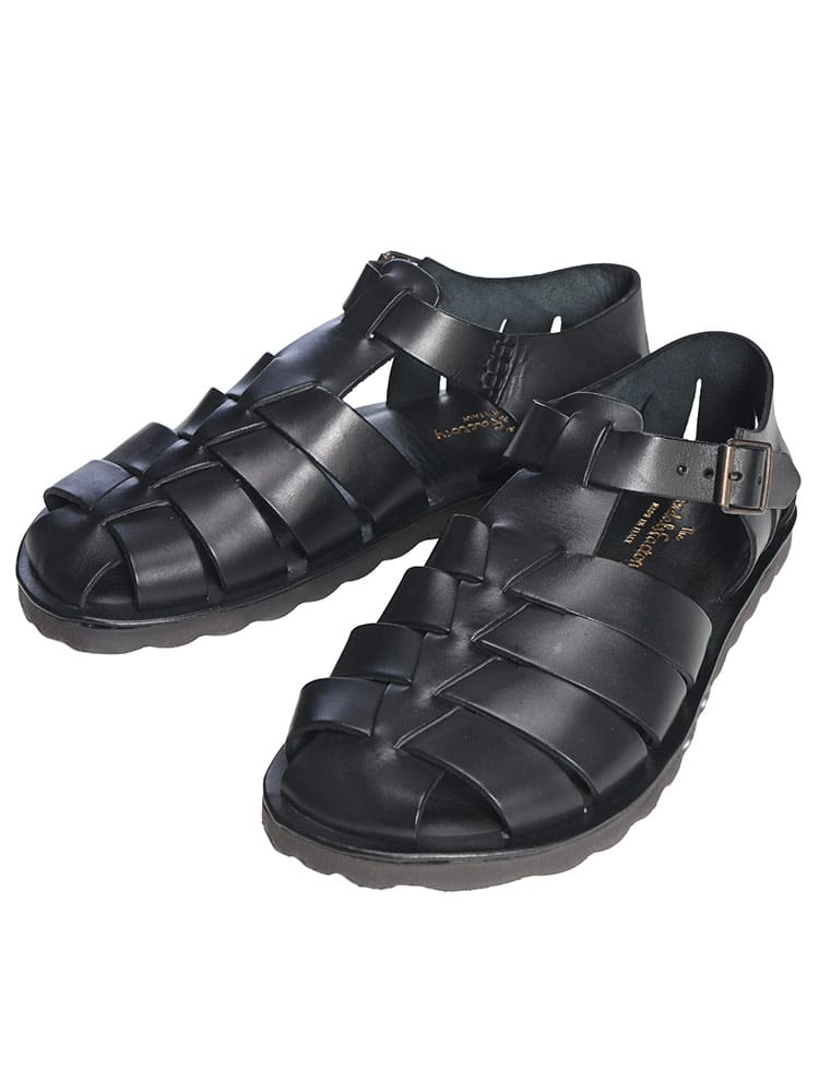 THE SANDALS FACTORY (サンダルファクトリー) メンズ サンダル ストラップ グルカサンダル TSFM7473VACC