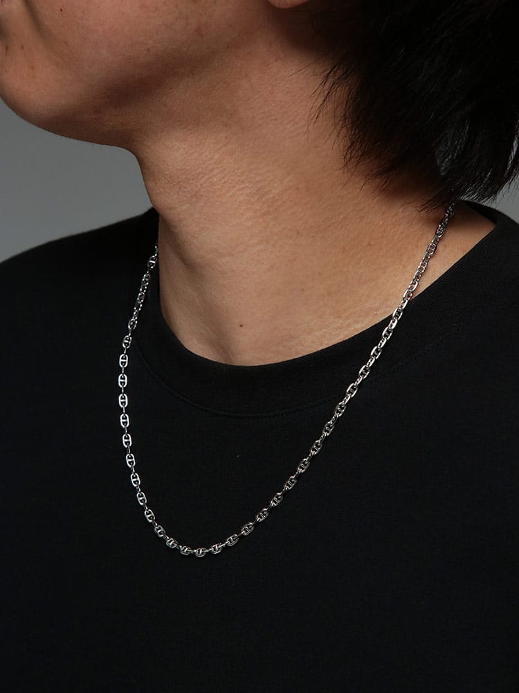 TOM WOOD (トム･ウッド) メンズ ネックレス Cable Chain ケーブル チェーンネックレス TW100089