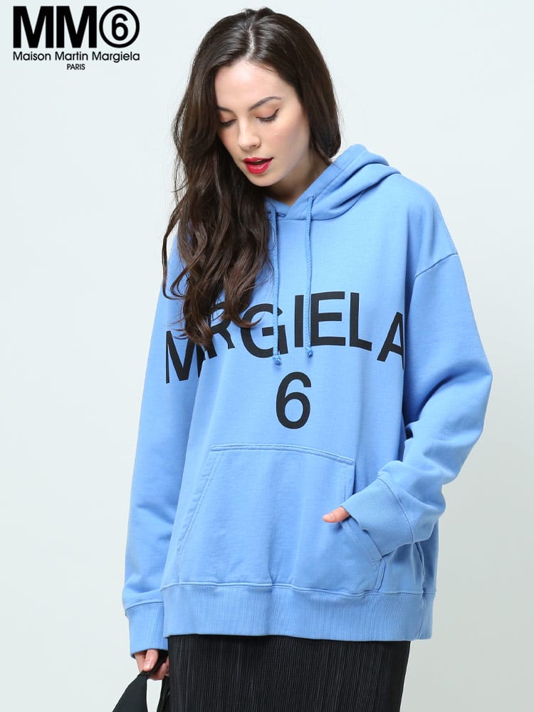 MM6 Maison Margiela (エムエムシックス メゾン マルジェラ) BIGロゴ 