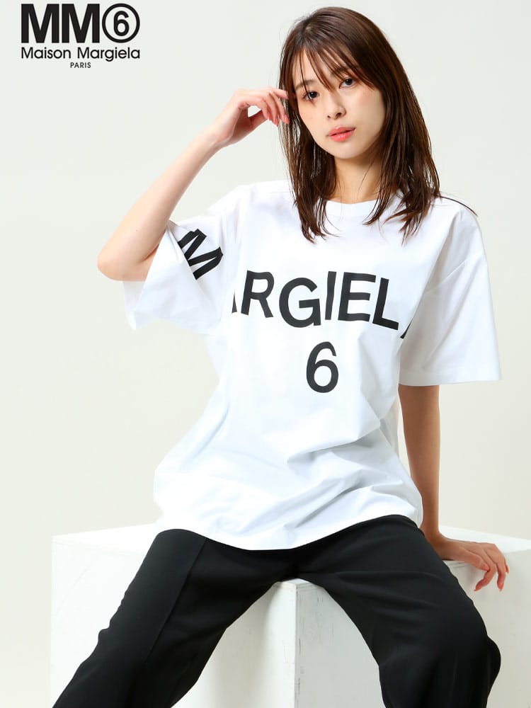 MM6 Maison Margiela (エムエムシックス メゾン マルジェラ) BIGロゴ 