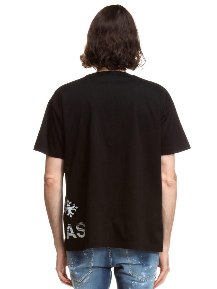 TATRAS (タトラス) 裾ロゴ クルーネック 半袖 Tシャツ MONTUNO 