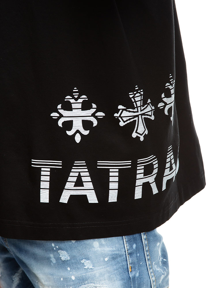 TATRAS (タトラス) 裾ロゴ クルーネック 半袖 Tシャツ MONTUNO TRMTKE22S8026M【サカゼン公式通販】