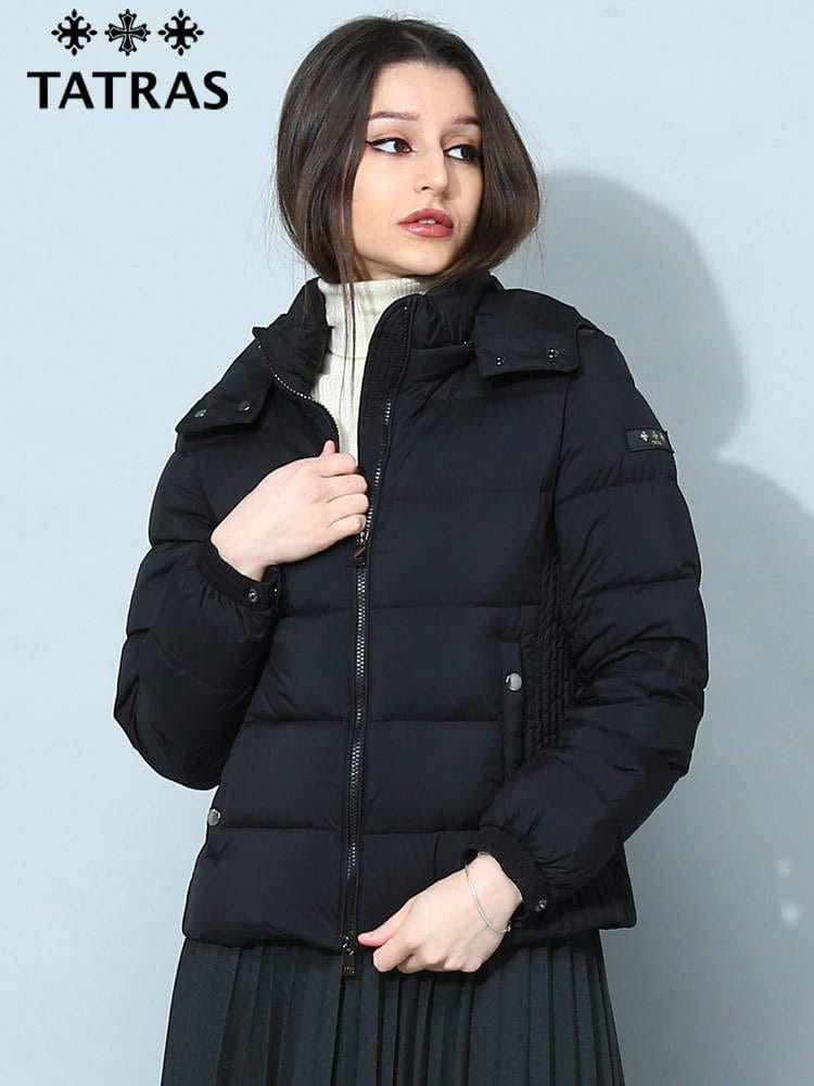 タトラス レディース ダウン TATRAS ブランド ダウンジャケット アウター ブルゾン フード着脱 MIREL ミレル TRLTAT22A4899