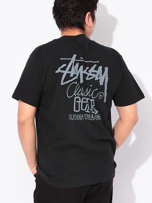 半袖Tシャツ バックロゴプリント CLASSIC GEAR PIG TEE トップス 