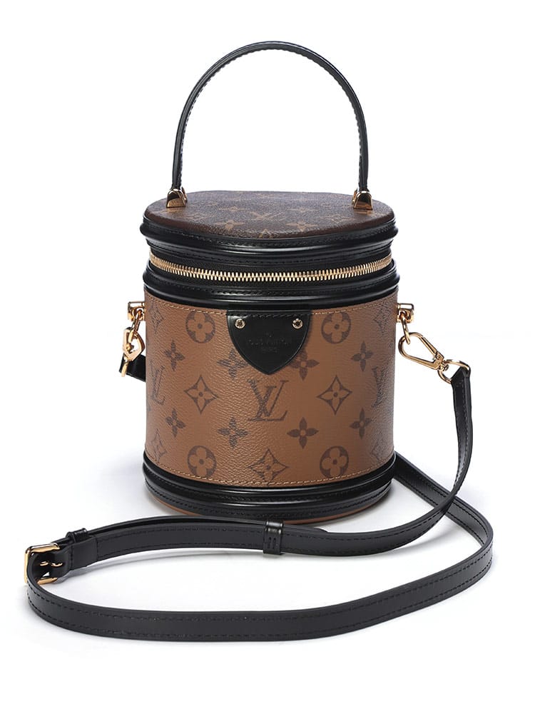 LOUIS VUITTON (ルイ･ヴィトン) カンヌ モノグラムリバースキャンバス バッグ 化粧ケース LVM43986 レディース