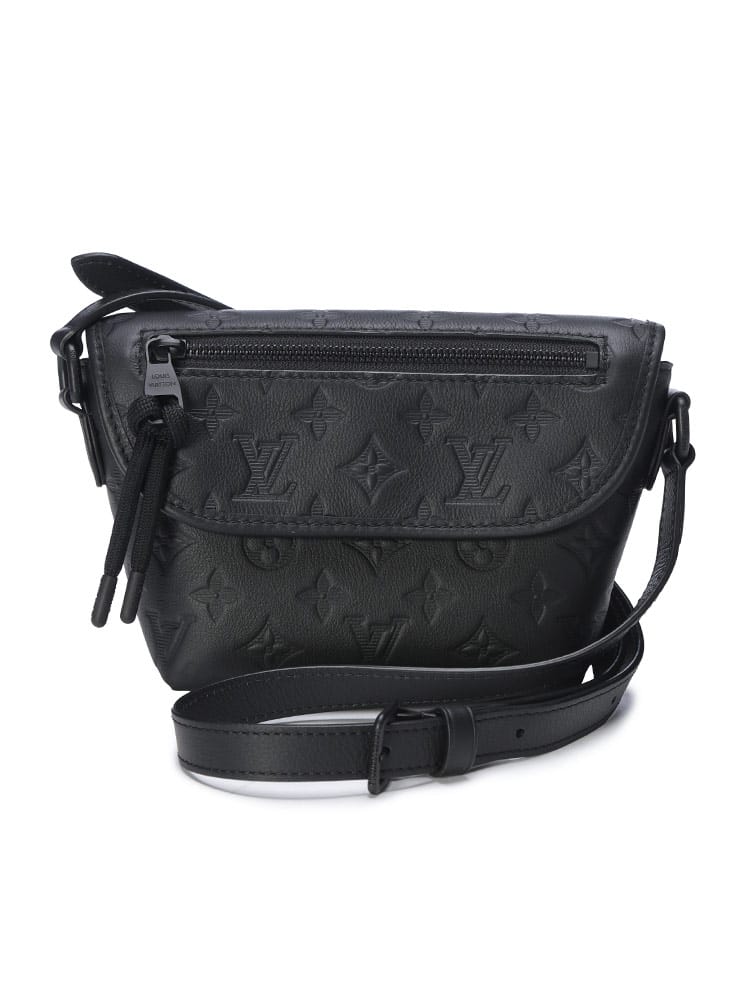 LOUIS VUITTON (ルイ･ヴィトン) パルス ウェアラブル ウォレット ミニショルダーバッグ LVM12636 メンズ