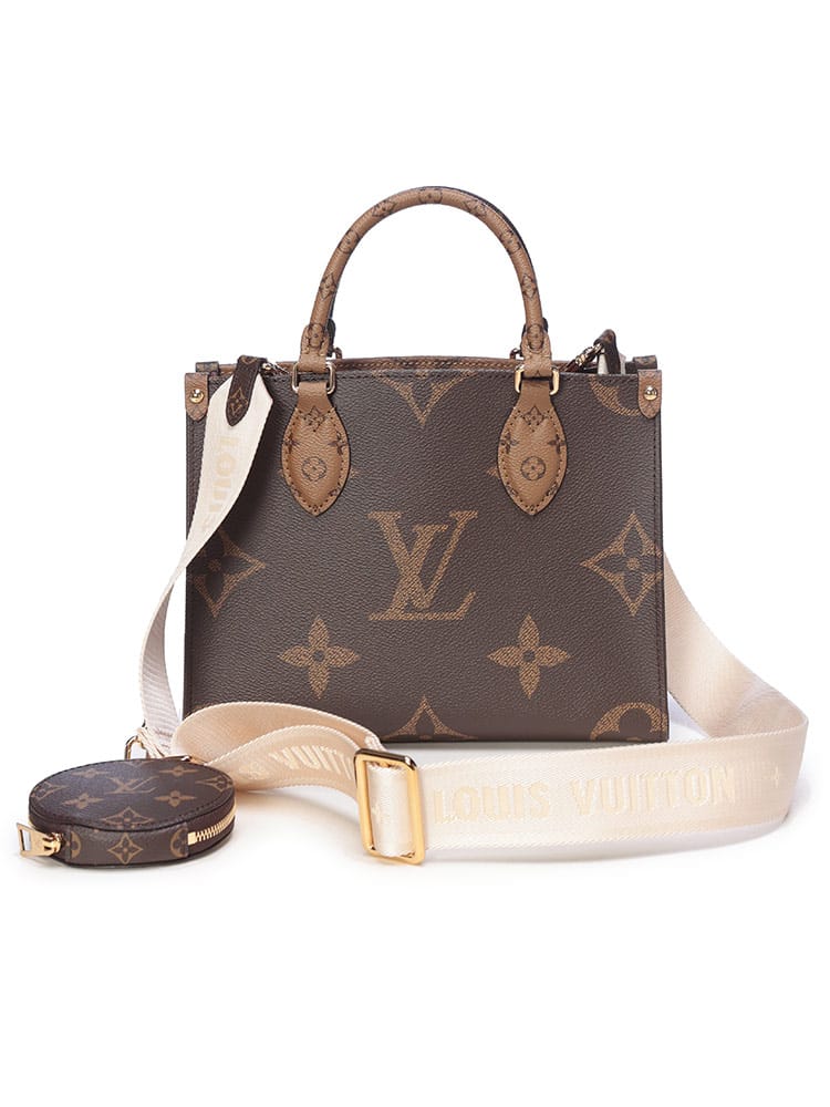LOUIS VUITTON (ルイ・ヴィトン) オンザゴー PM 2WAY ショルダーバッグ 