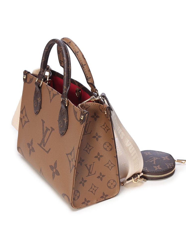 LOUIS VUITTON (ルイ・ヴィトン) オンザゴー PM 2WAY ショルダーバッグ 