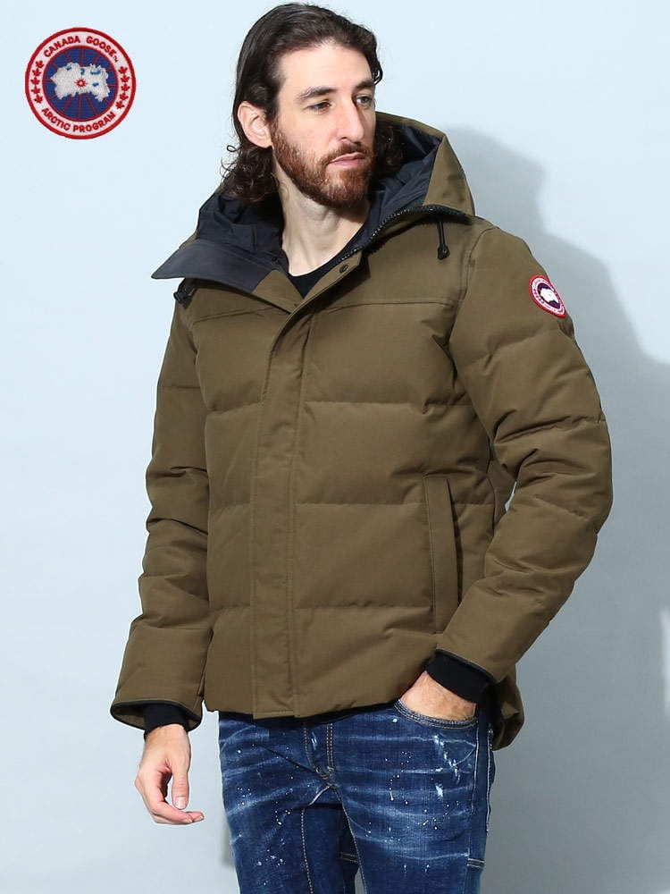 カナダグース CANADA GOOSE ダウンジャケット パーカー フード ブルゾン MACMILLAN PARKA マクミランパーカ ブランド メンズ アウター ダウン CG3804M regular fit