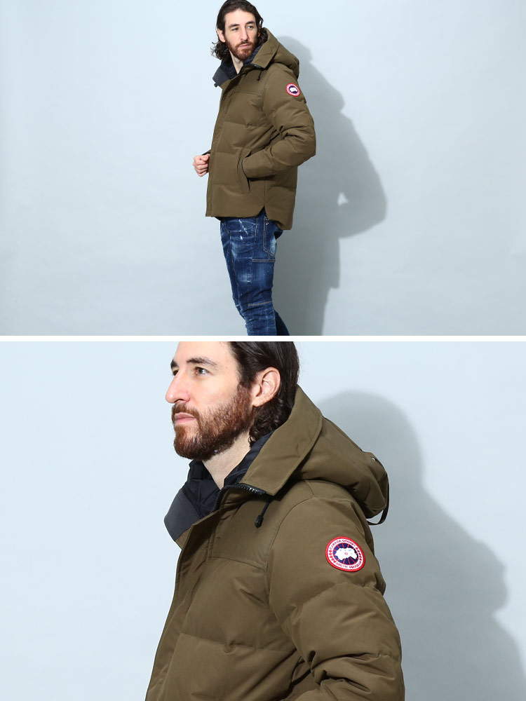 カナダグース CANADA GOOSE ダウンジャケット パーカー フード ブルゾン MACMILLAN PARKA マ【サカゼン公式通販】