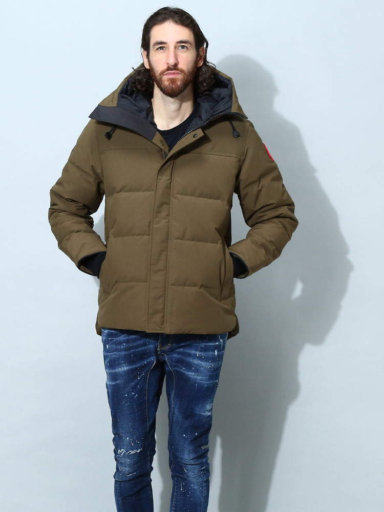 カナダグース CANADA GOOSE ダウンジャケット パーカー フード ブルゾン MACMILLAN PARKA マ【サカゼン公式通販】